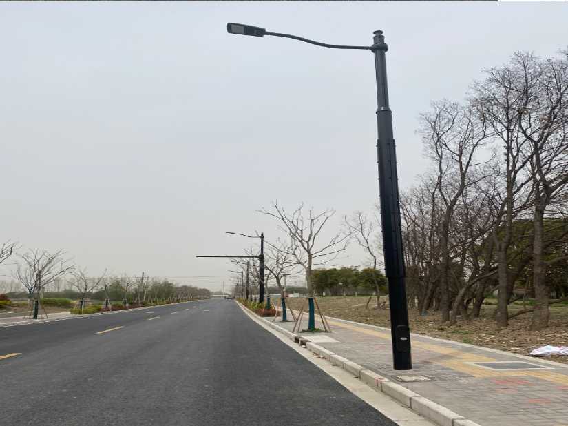 郁南县上海综合杆 太阳能路灯工程