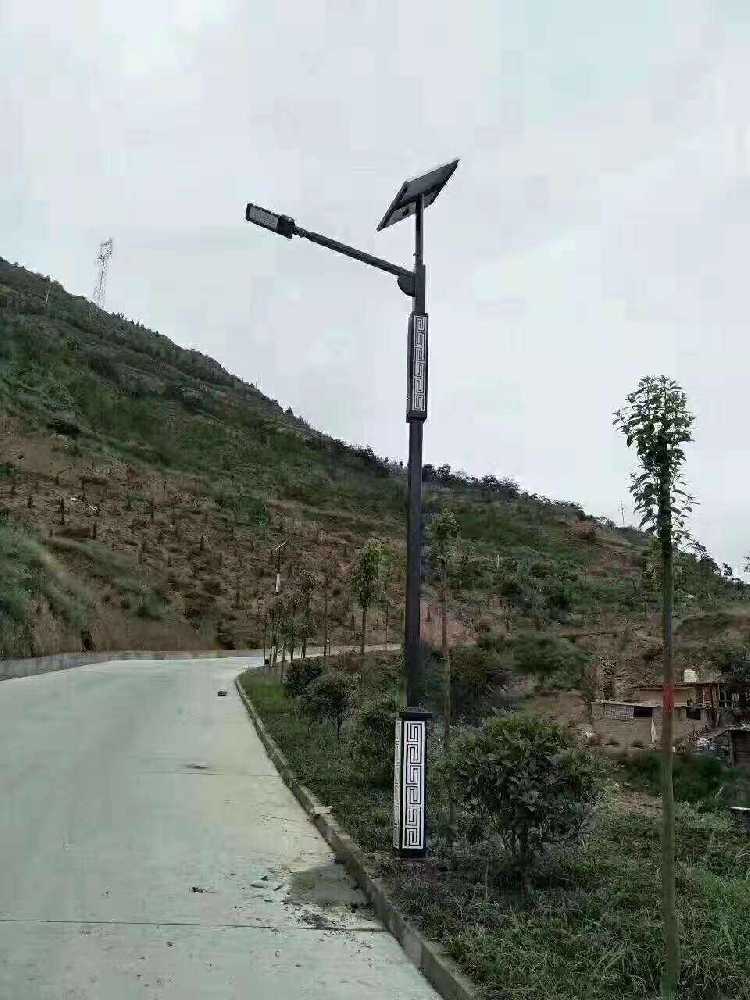 郁南县仿古太阳能路灯